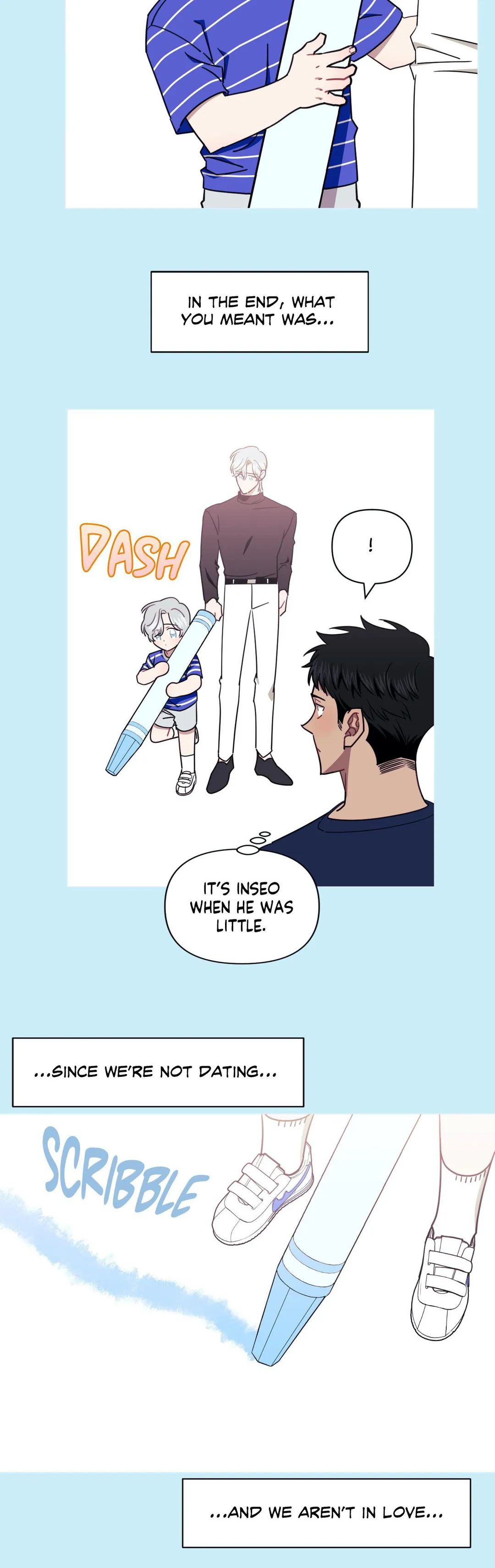 Stranger Than Friends Chapter 27.1 page 3 - 