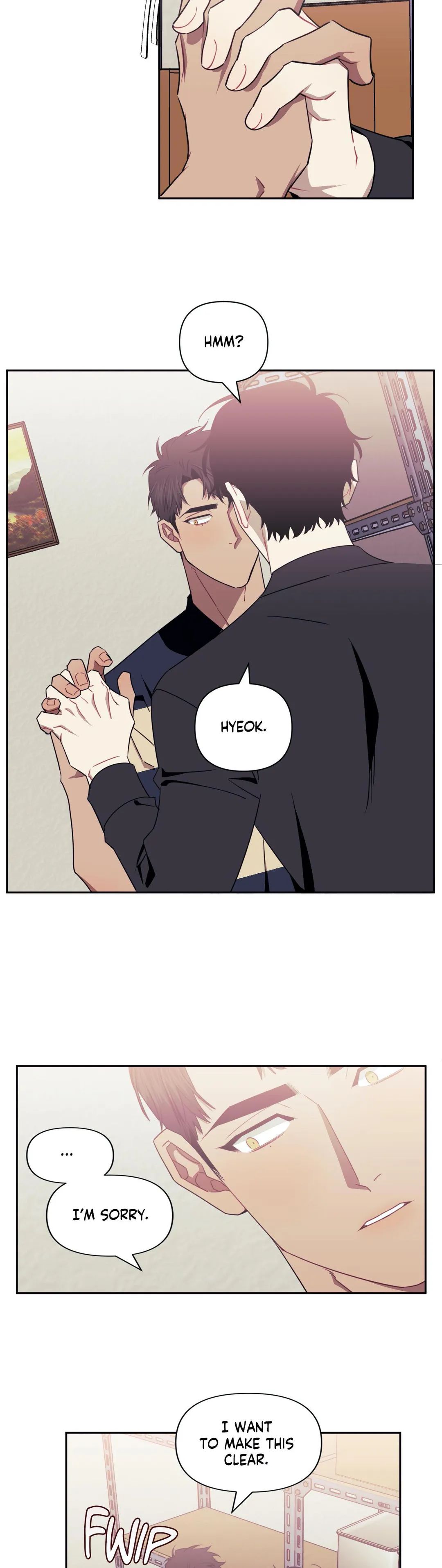 Stranger Than Friends Chapter 27.1 page 21 - 