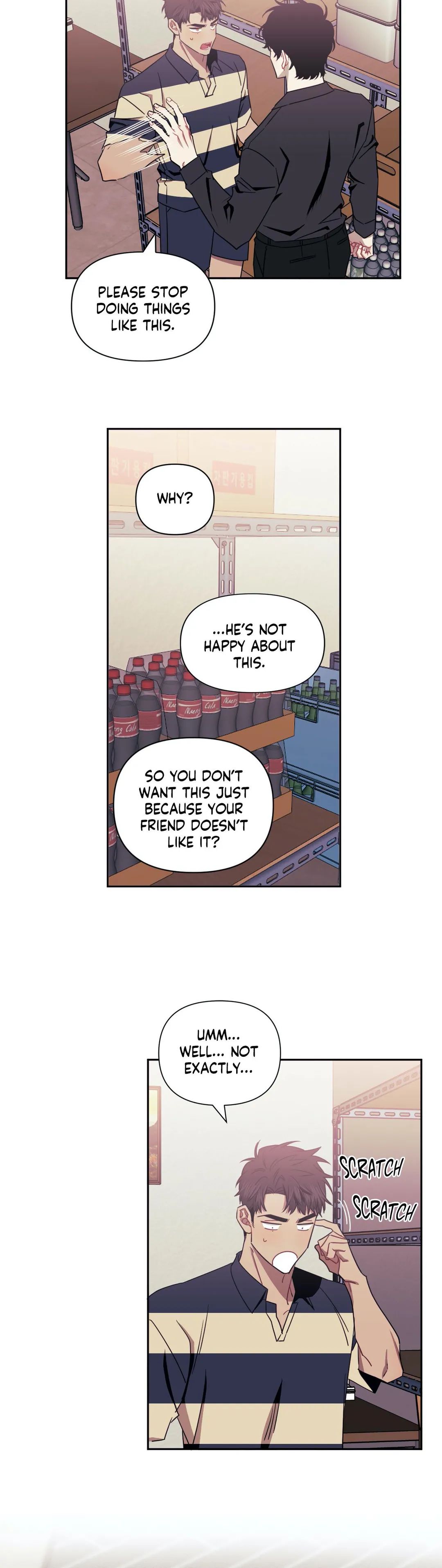 Stranger Than Friends Chapter 27.1 page 22 - 