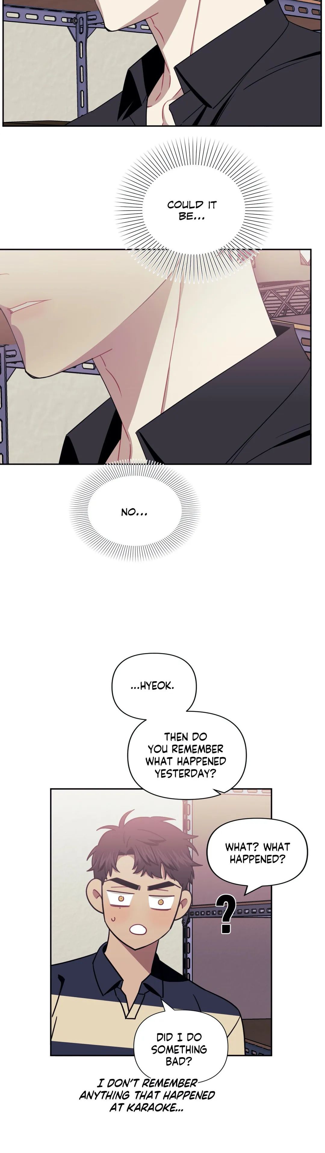 Stranger Than Friends Chapter 27.1 page 24 - 