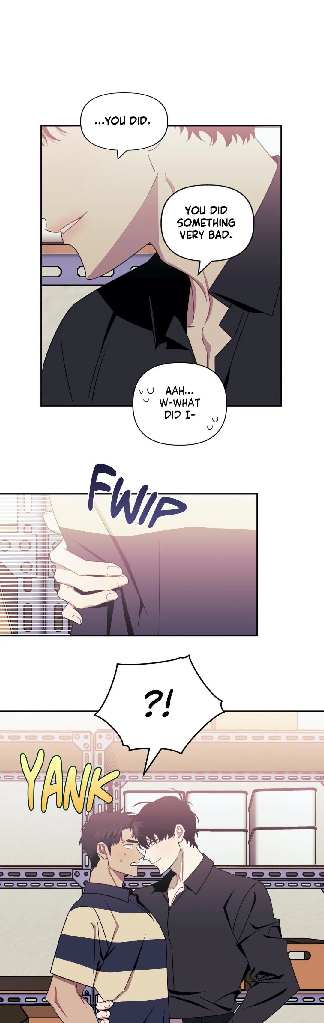 Stranger Than Friends Chapter 27.1 page 25 - 