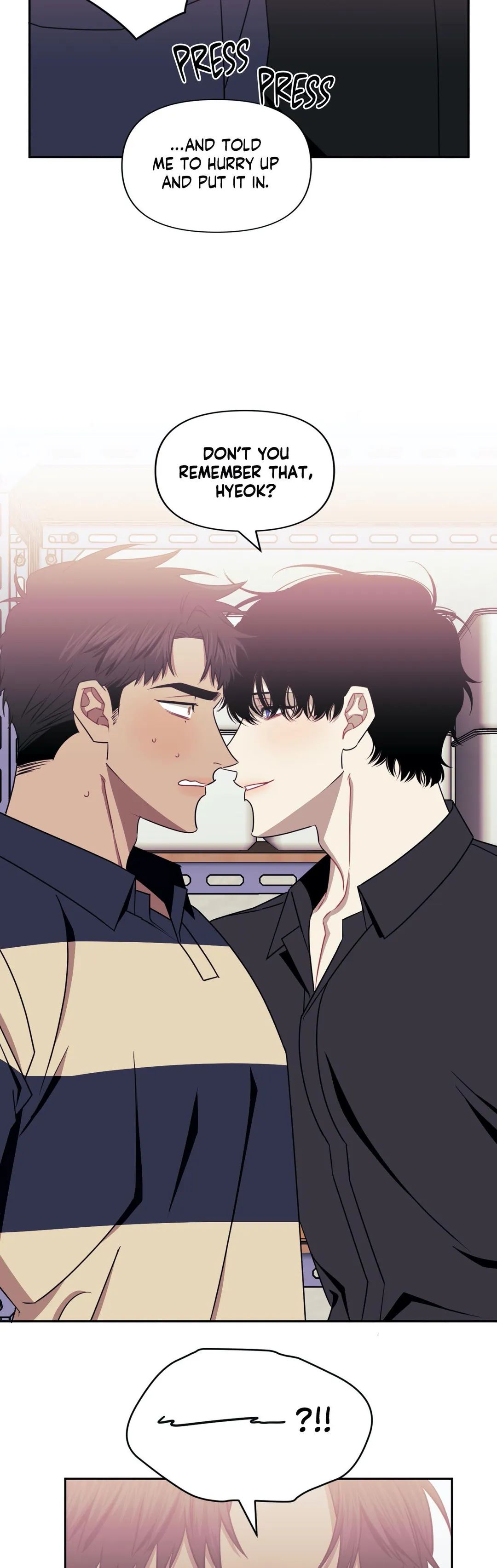 Stranger Than Friends Chapter 27.1 page 27 - 