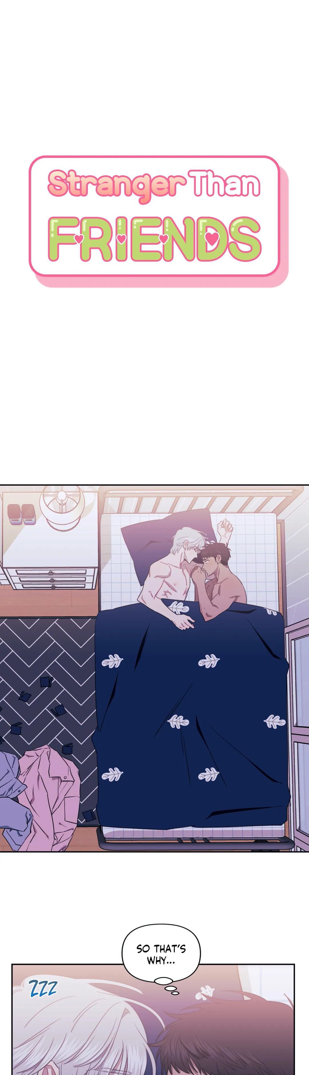 Stranger Than Friends Chapter 27.1 page 6 - 