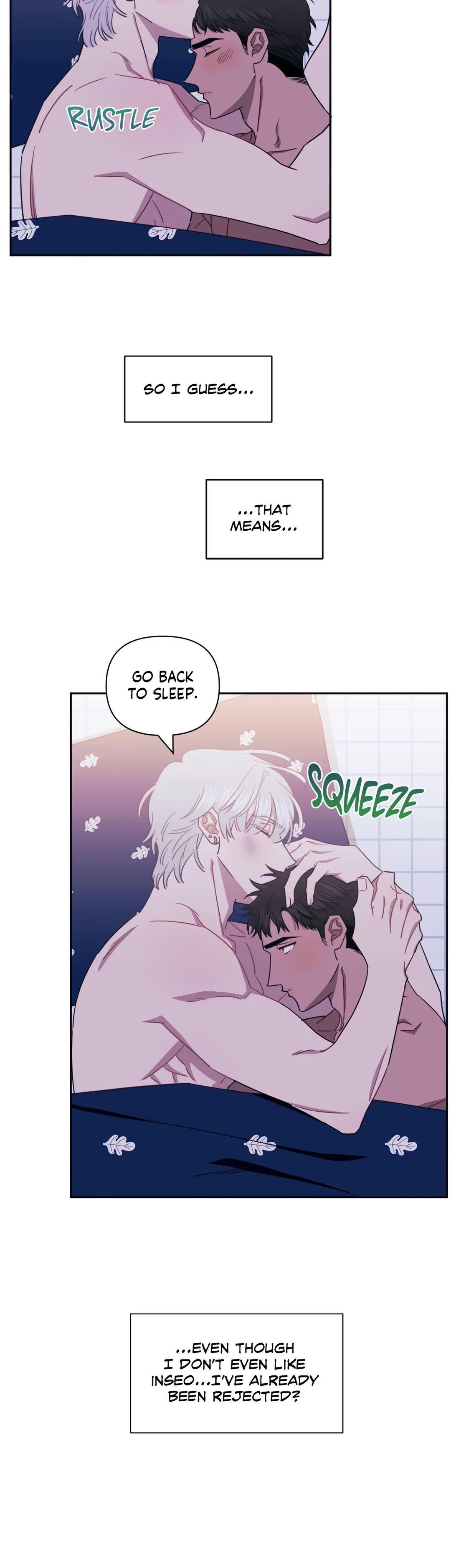 Stranger Than Friends Chapter 27.1 page 9 - 