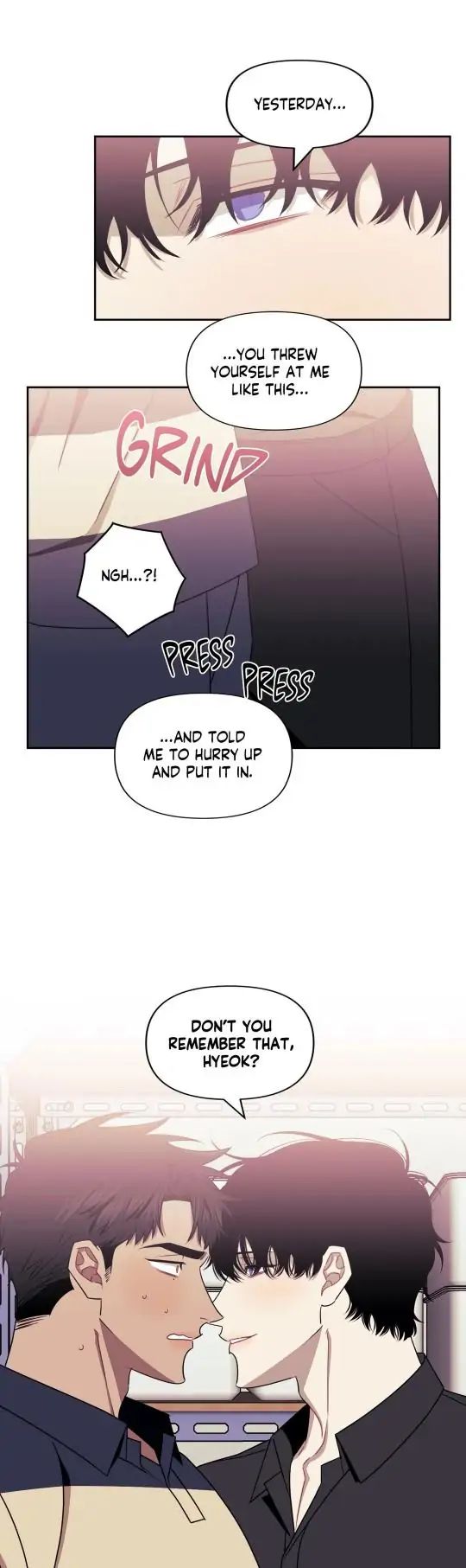 Stranger Than Friends Chapter 28.1 page 2 - 