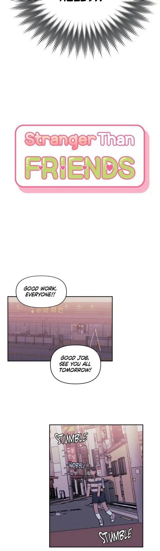 Stranger Than Friends Chapter 28.1 page 11 - 