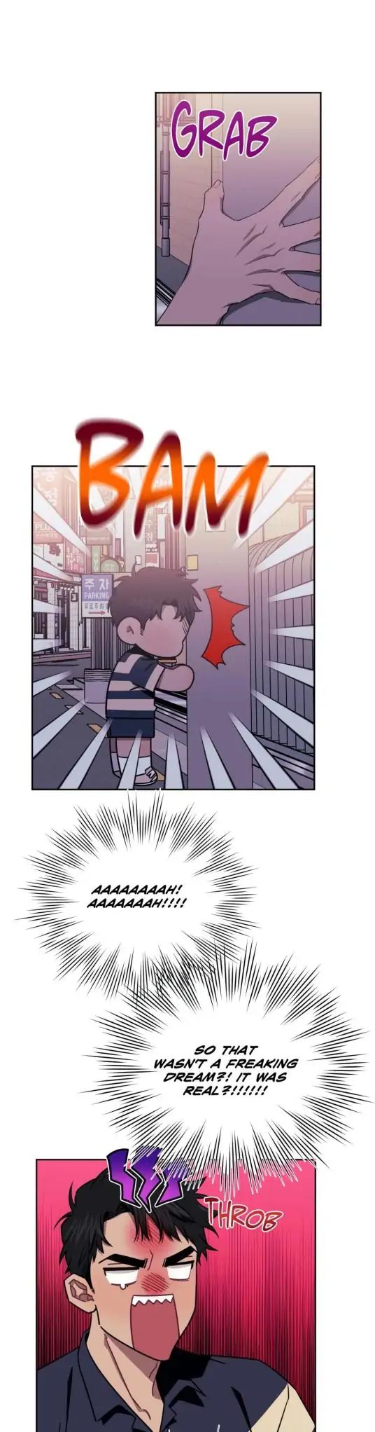 Stranger Than Friends Chapter 28.1 page 12 - 