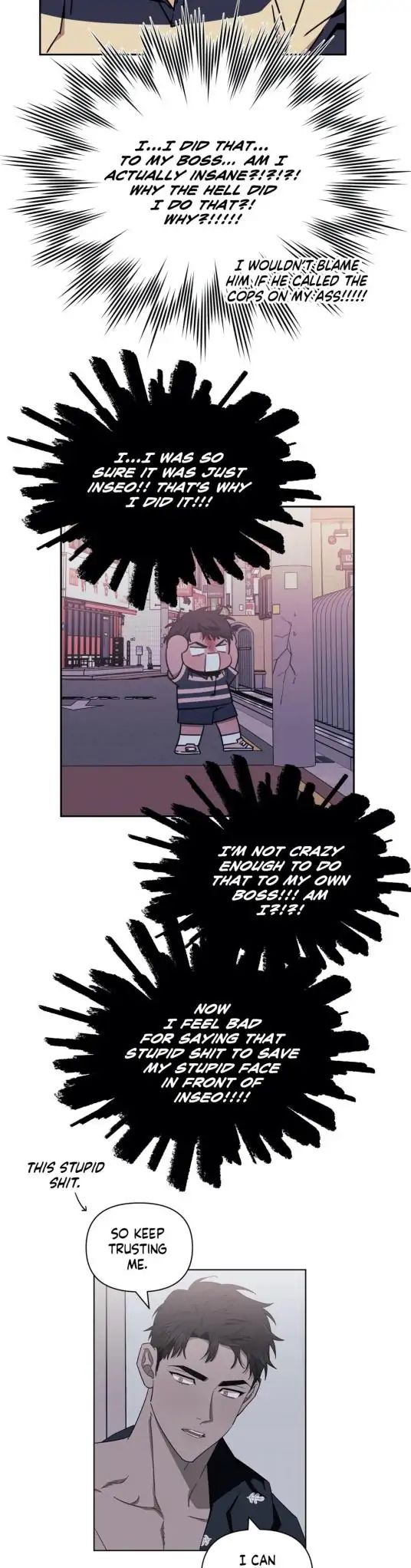 Stranger Than Friends Chapter 28.1 page 13 - 