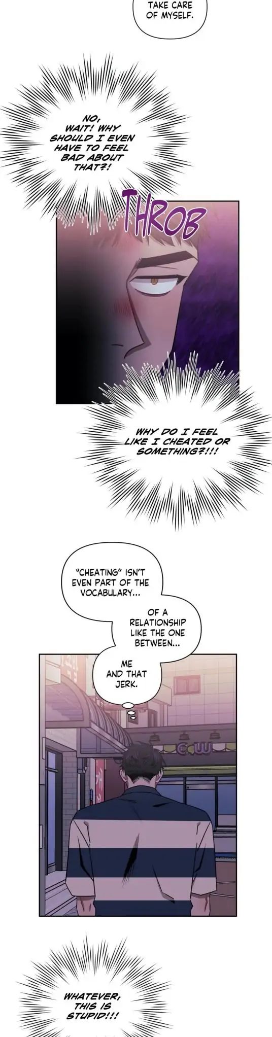 Stranger Than Friends Chapter 28.1 page 14 - 