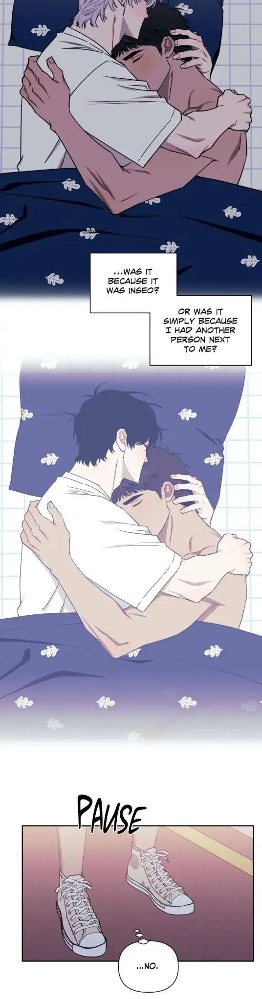 Stranger Than Friends Chapter 28.1 page 16 - 