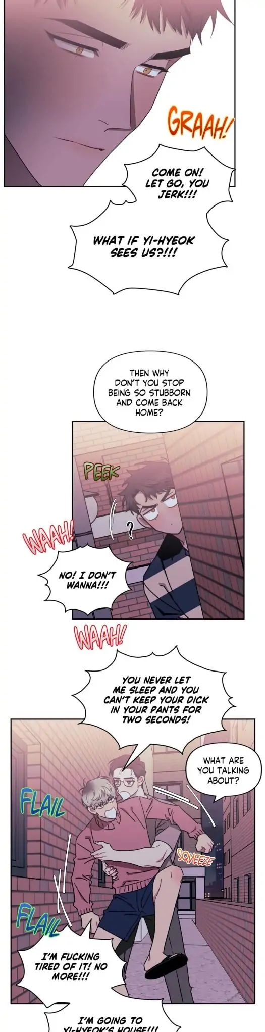 Stranger Than Friends Chapter 28.1 page 18 - 