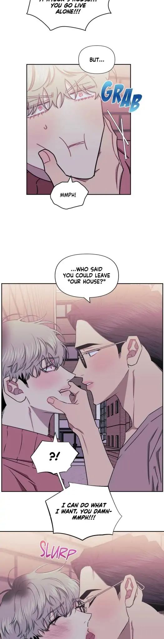 Stranger Than Friends Chapter 28.1 page 19 - 