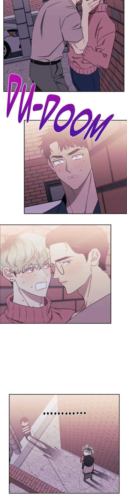 Stranger Than Friends Chapter 28.1 page 21 - 
