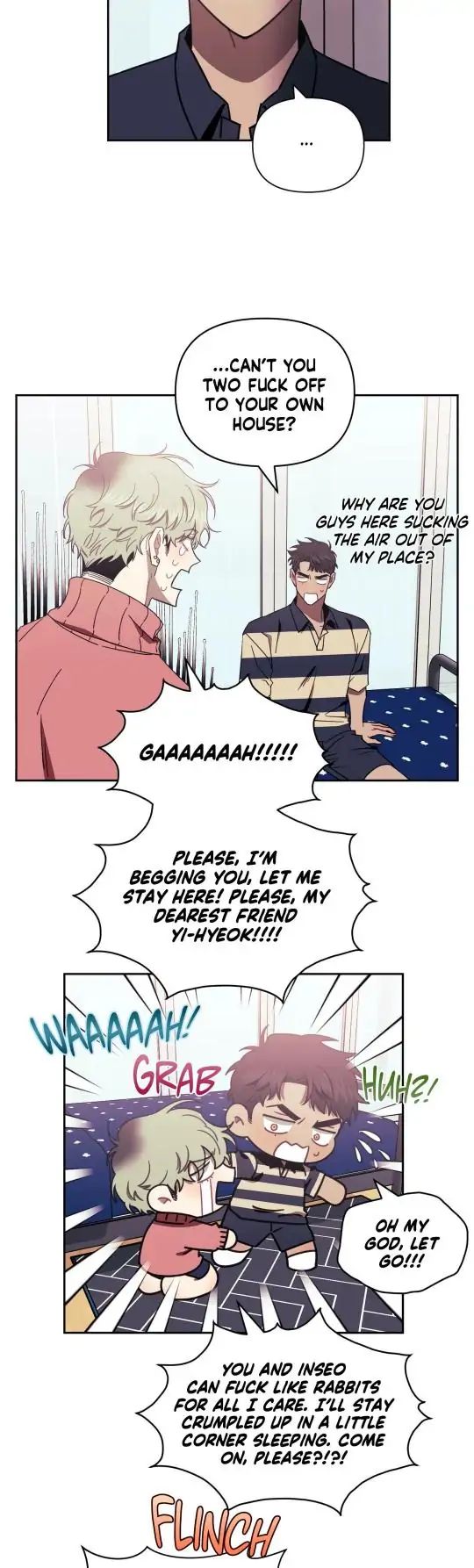 Stranger Than Friends Chapter 28.1 page 24 - 