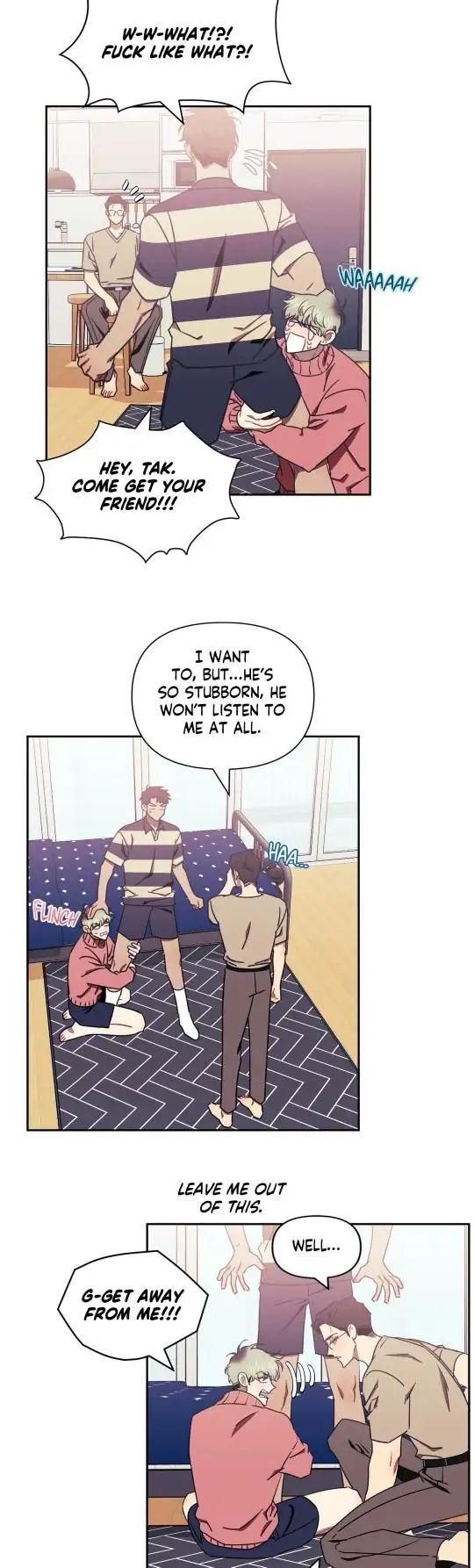 Stranger Than Friends Chapter 28.1 page 25 - 