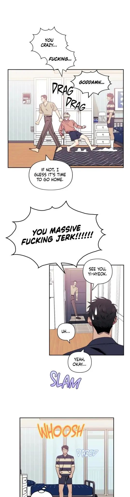 Stranger Than Friends Chapter 28.1 page 27 - 