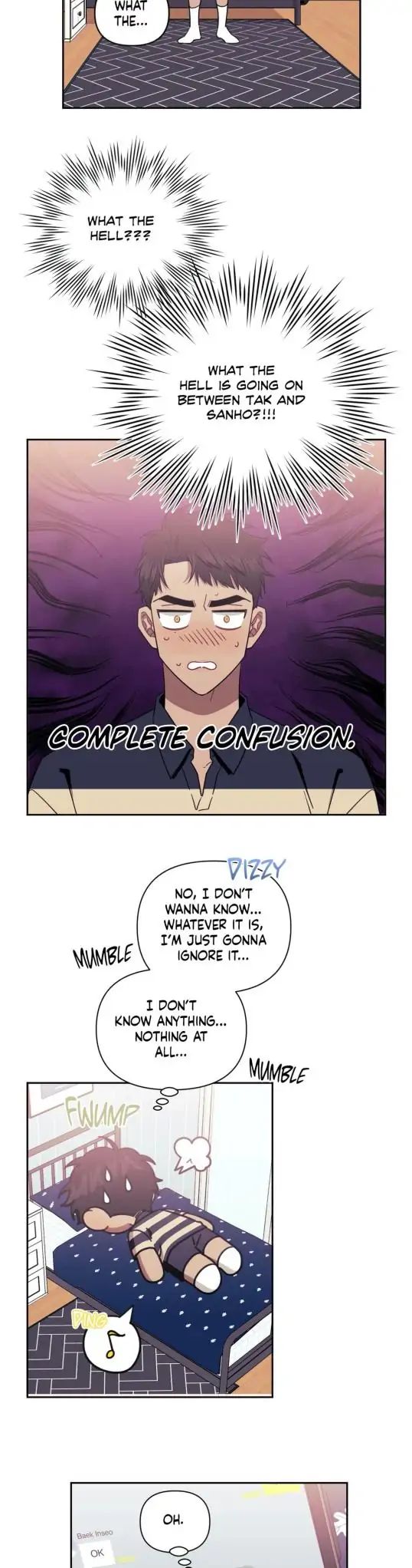 Stranger Than Friends Chapter 28.1 page 28 - 