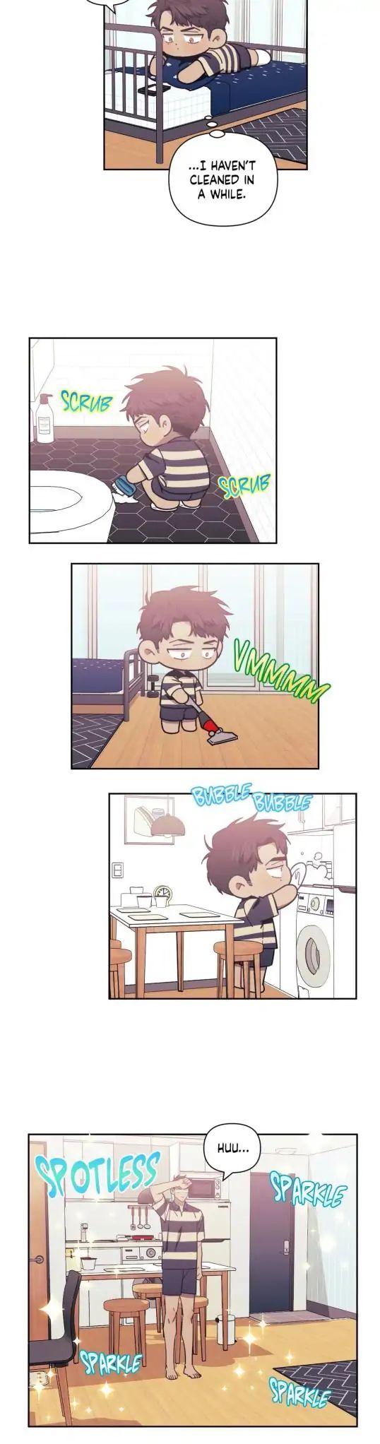 Stranger Than Friends Chapter 28.1 page 30 - 