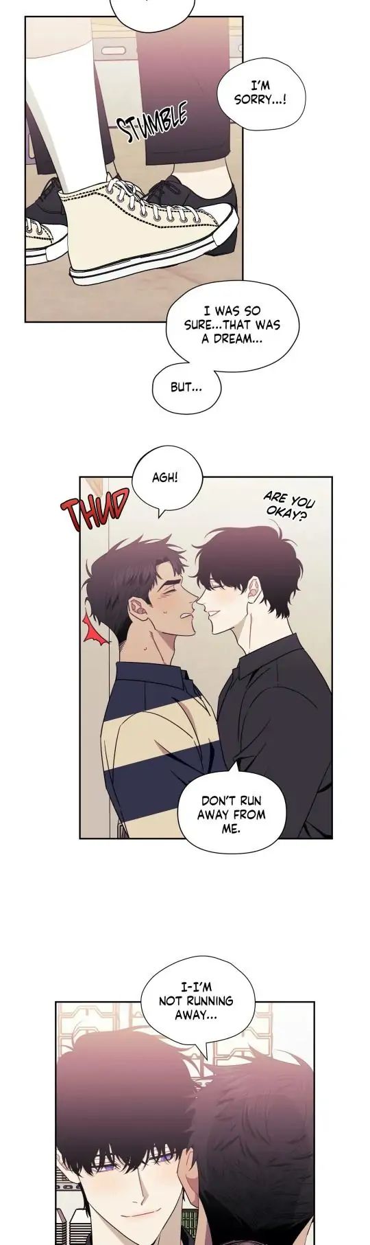 Stranger Than Friends Chapter 28.1 page 4 - 