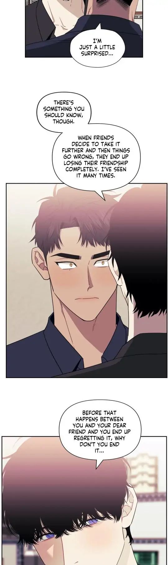 Stranger Than Friends Chapter 28.1 page 5 - 