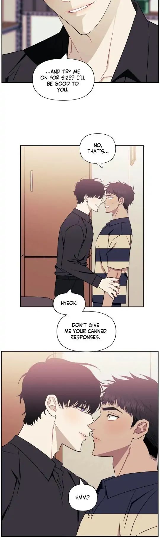 Stranger Than Friends Chapter 28.1 page 6 - 