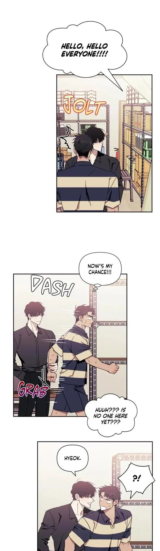 Stranger Than Friends Chapter 28.1 page 8 - 