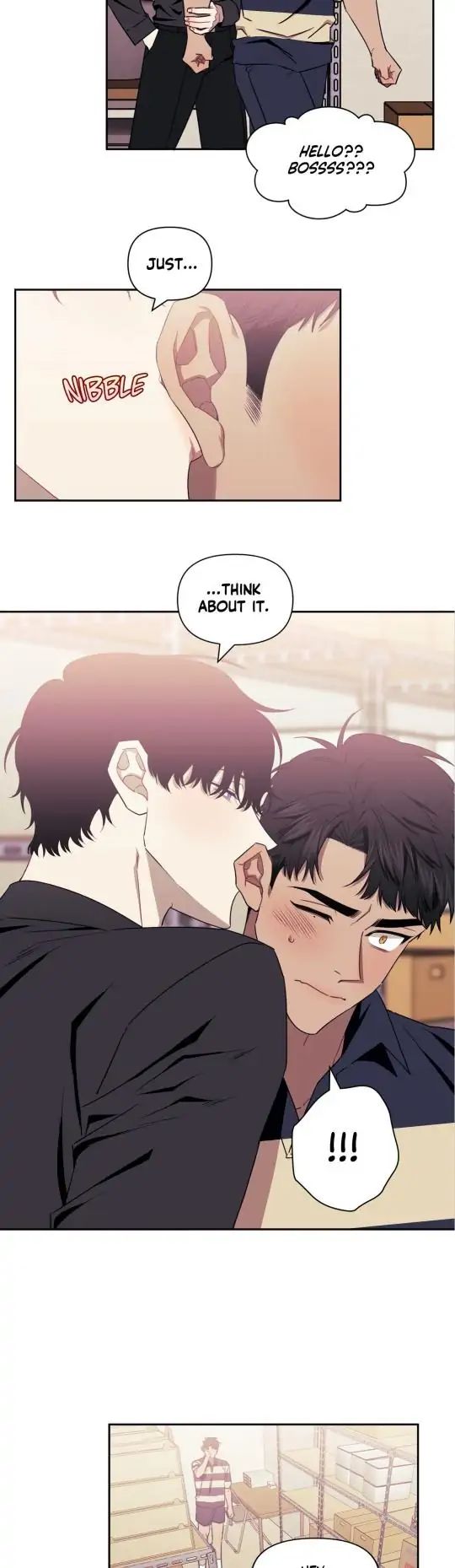 Stranger Than Friends Chapter 28.1 page 9 - 