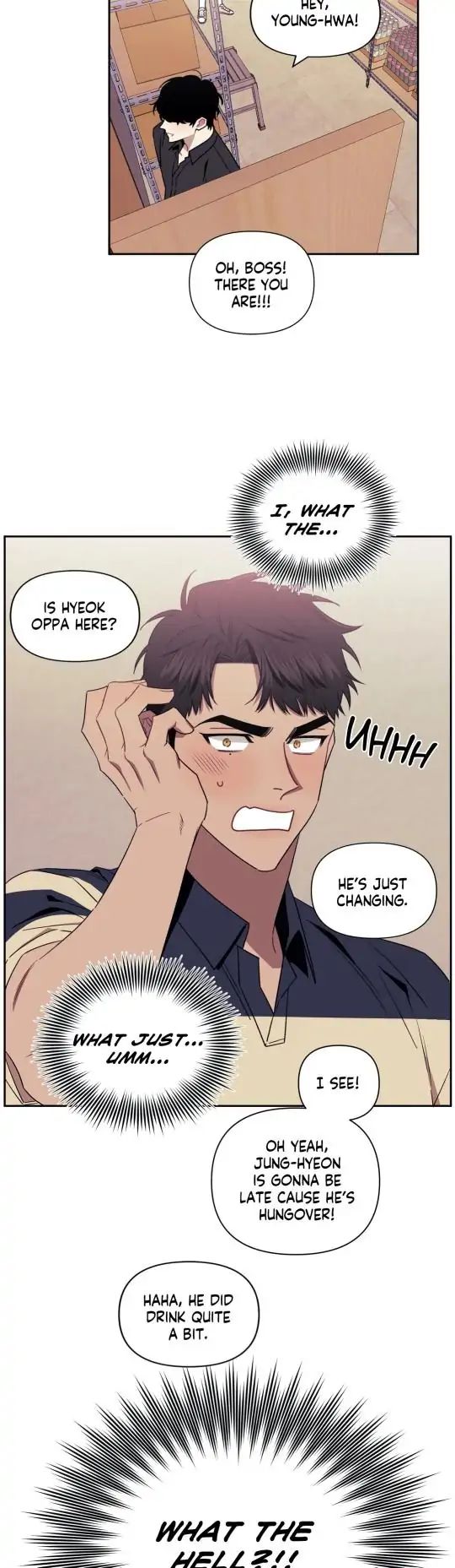 Stranger Than Friends Chapter 28.1 page 10 - 