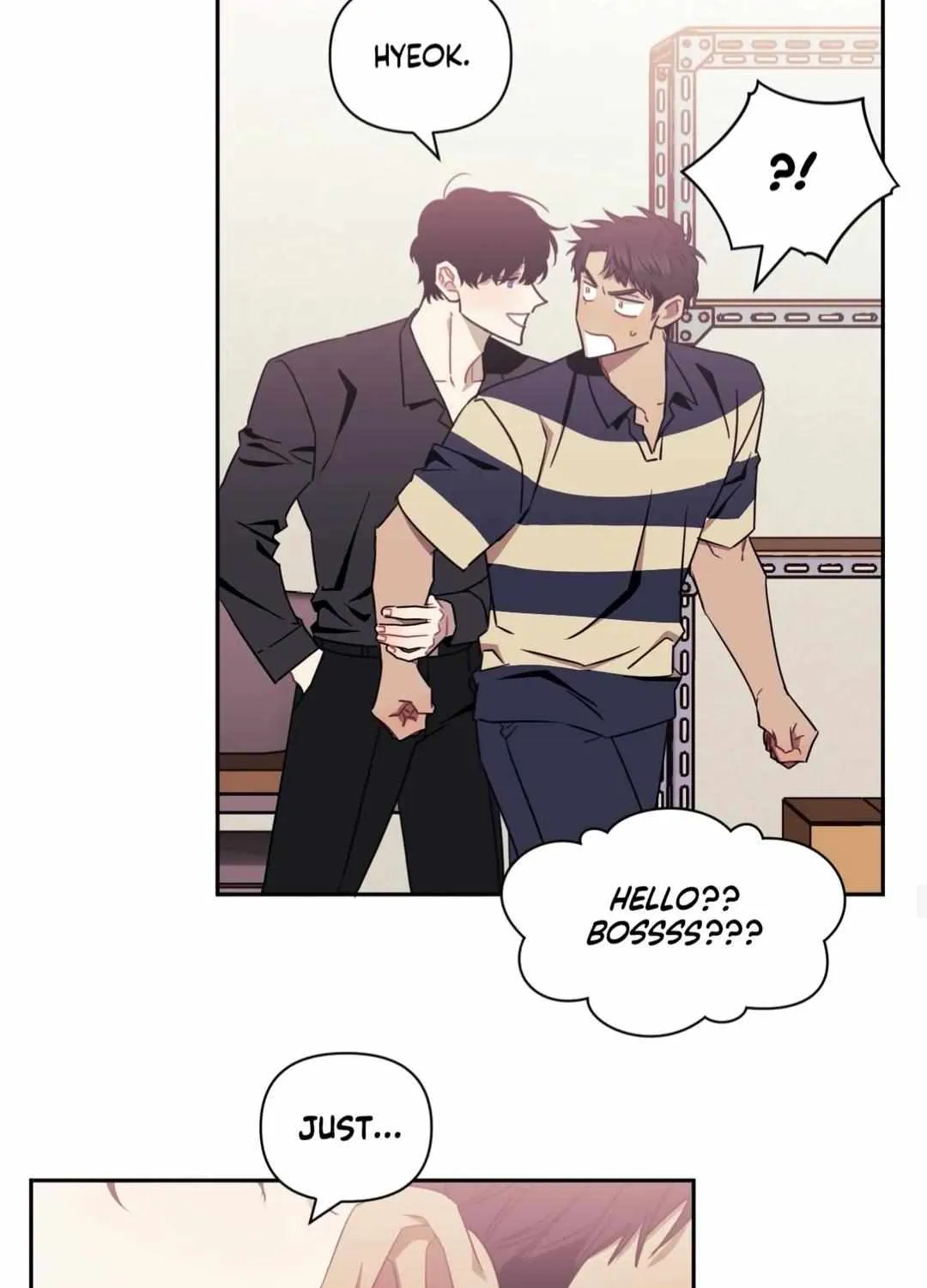 Stranger Than Friends Chapter 28 page 19 - 