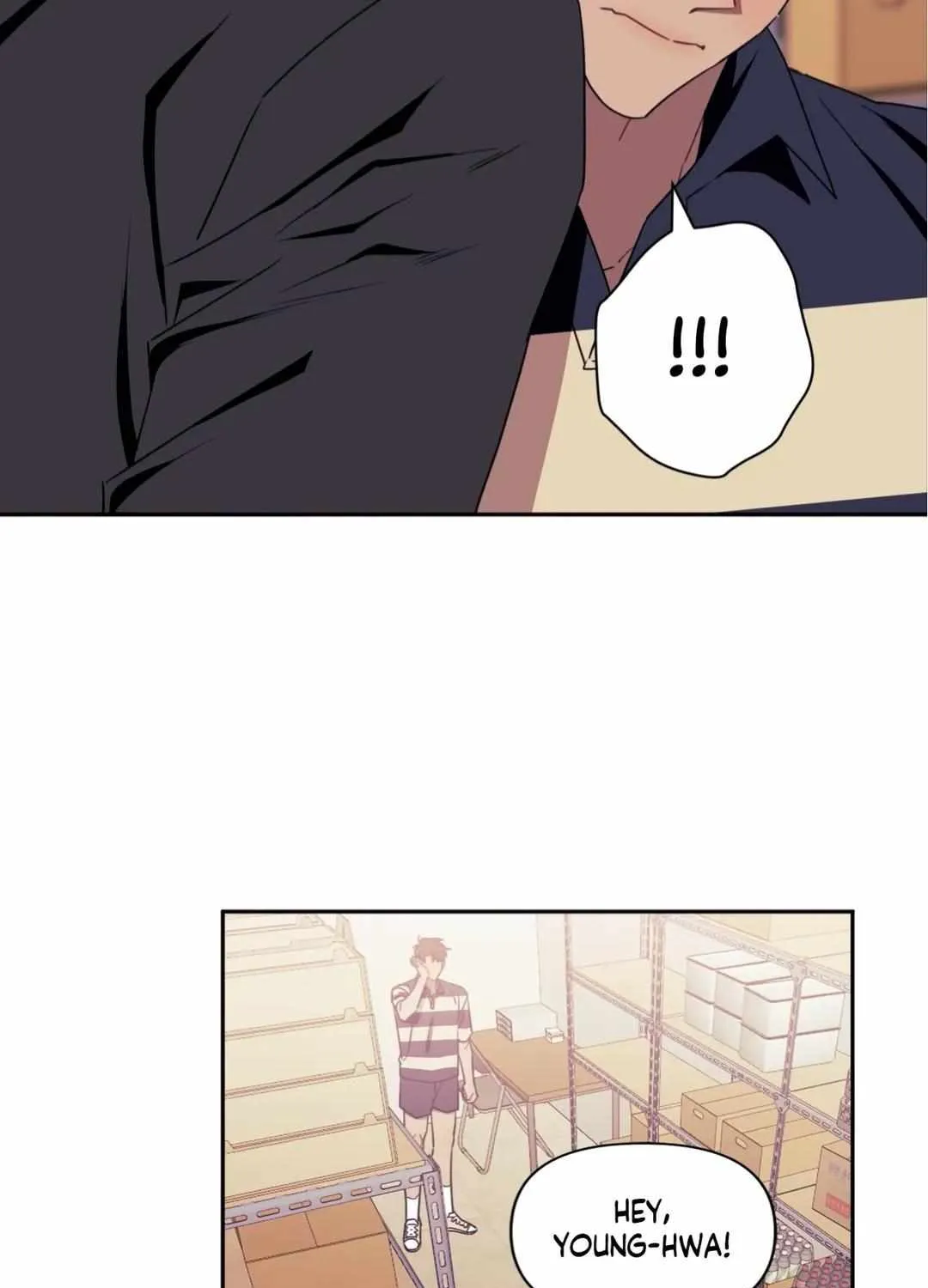 Stranger Than Friends Chapter 28 page 21 - 