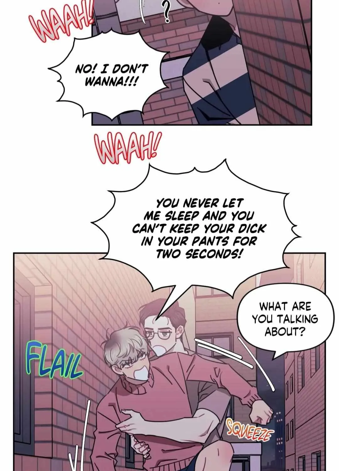 Stranger Than Friends Chapter 28 page 45 - 