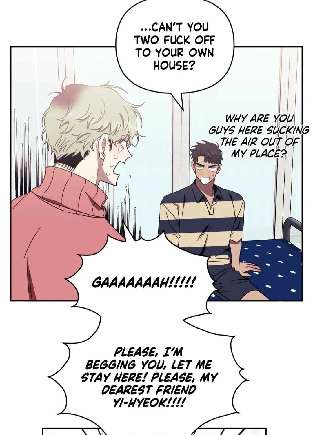 Stranger Than Friends Chapter 28 page 61 - 
