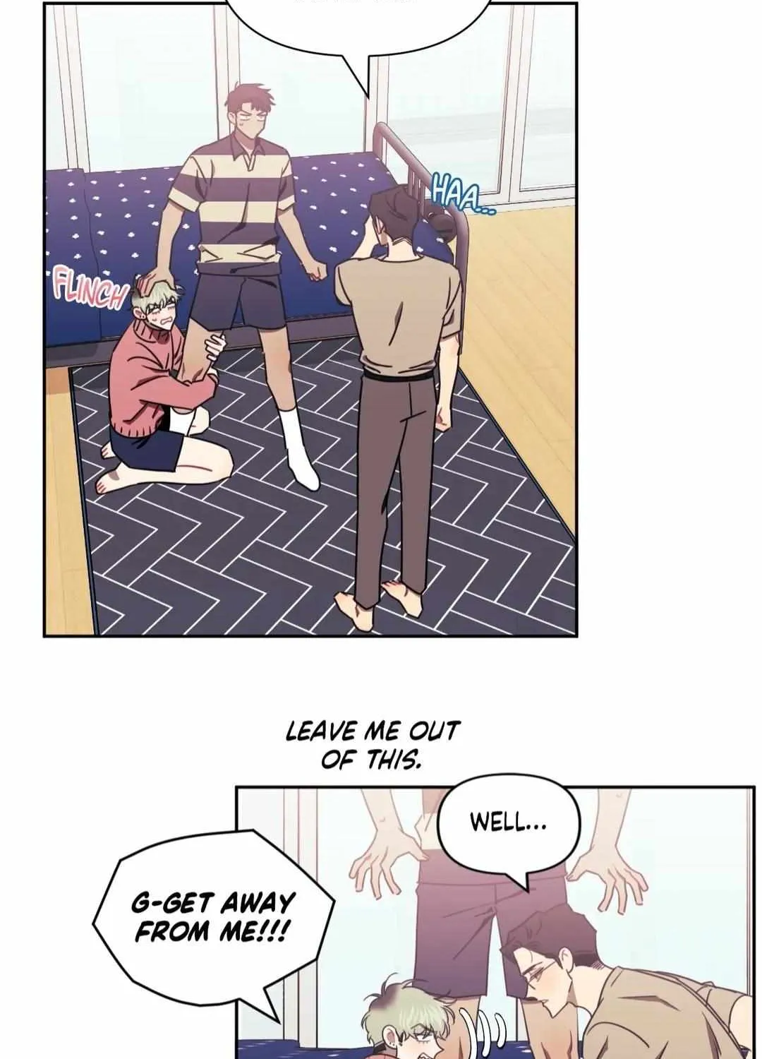 Stranger Than Friends Chapter 28 page 64 - 