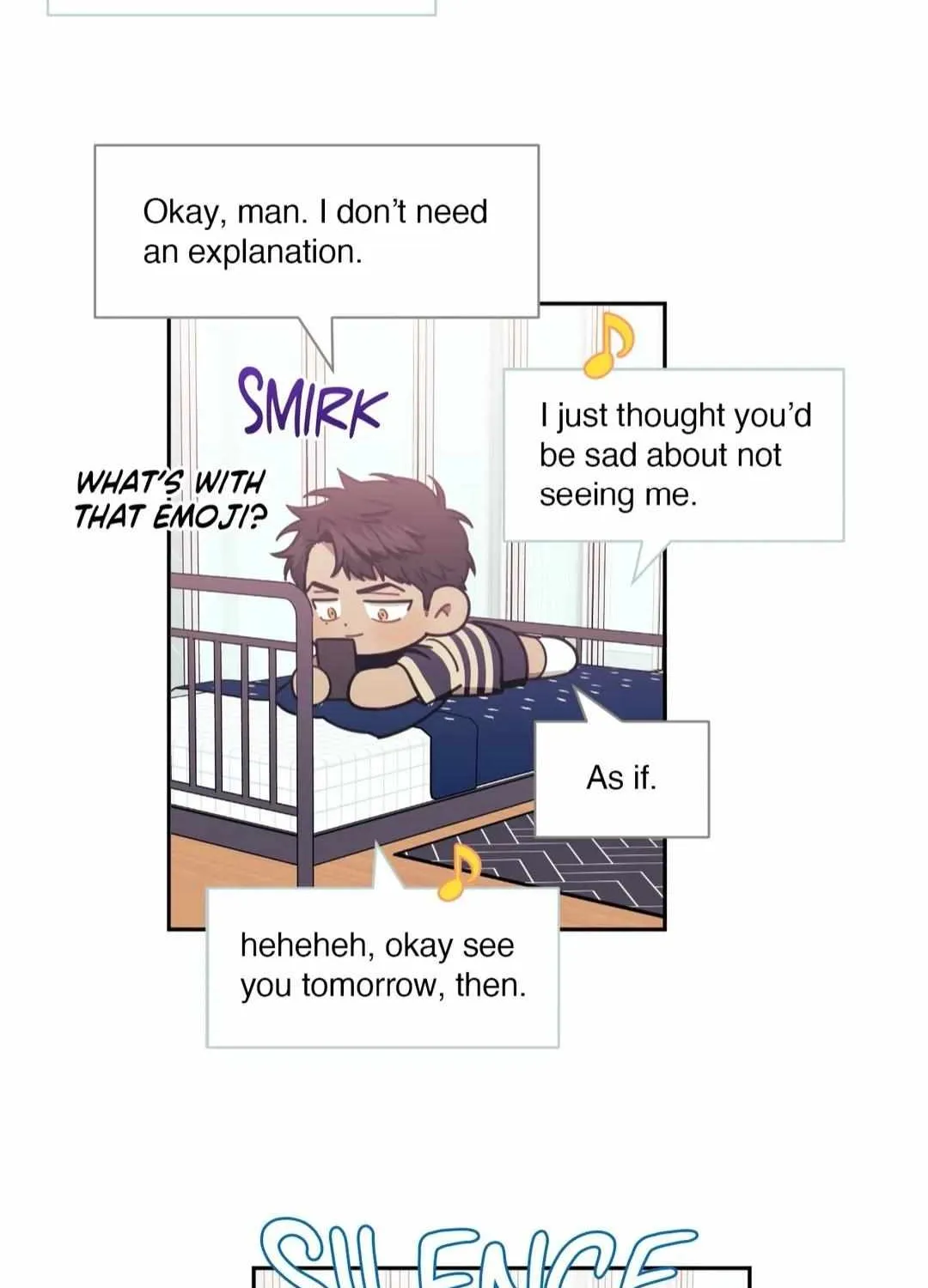 Stranger Than Friends Chapter 28 page 75 - 