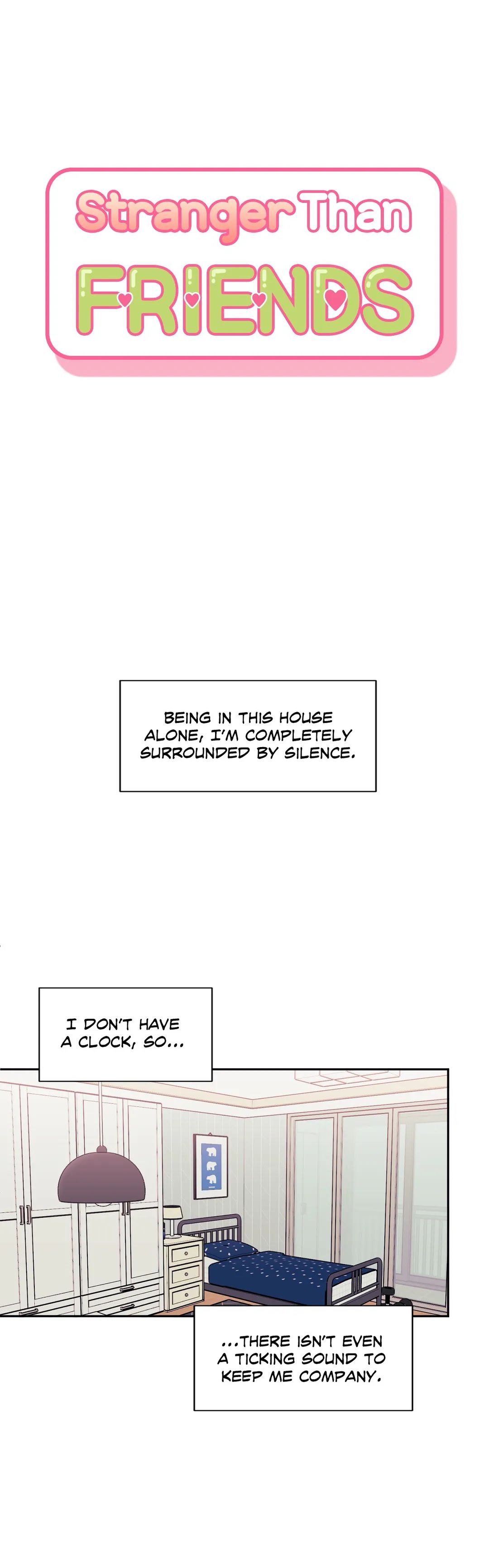 Stranger Than Friends Chapter 29.1 page 1 - 