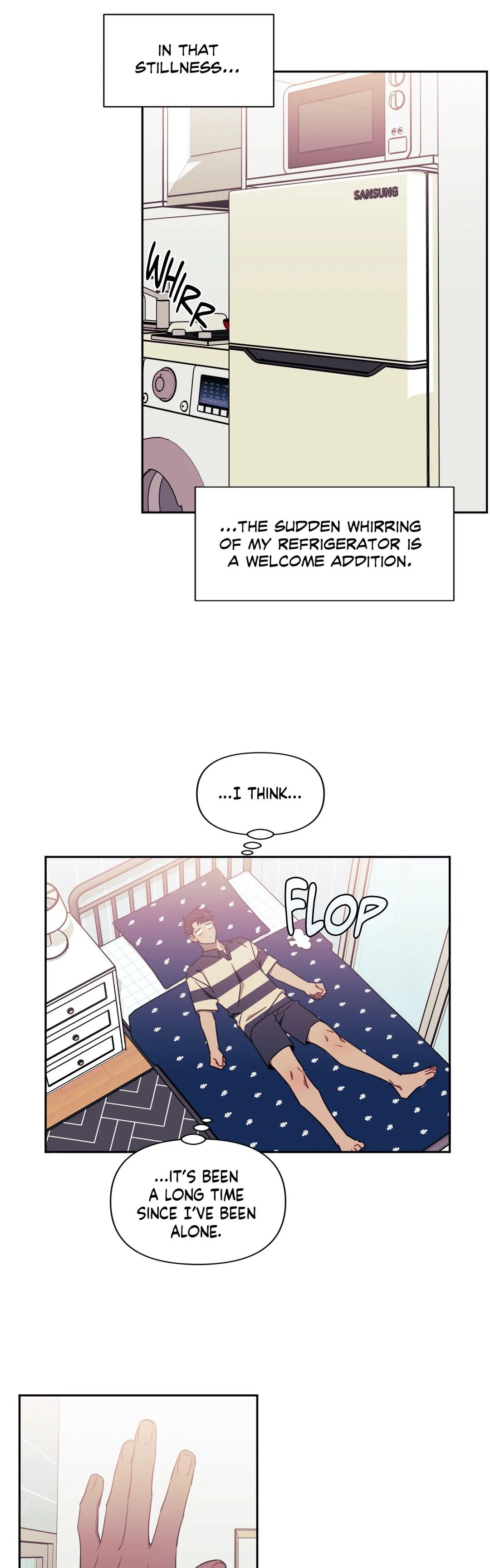 Stranger Than Friends Chapter 29.1 page 2 - 