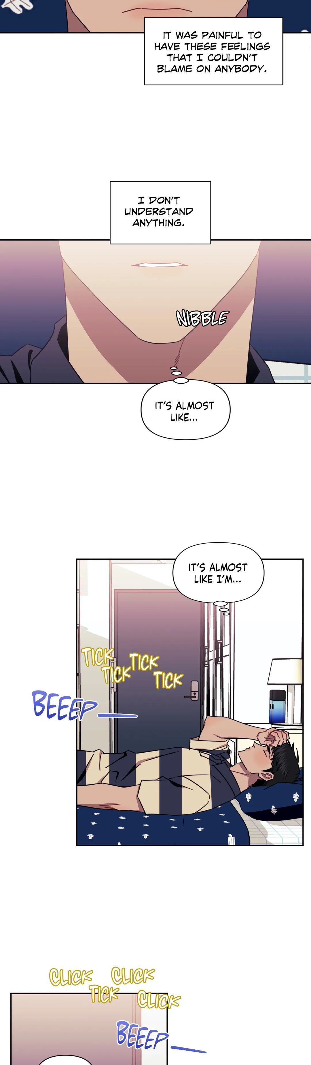 Stranger Than Friends Chapter 29.1 page 13 - 
