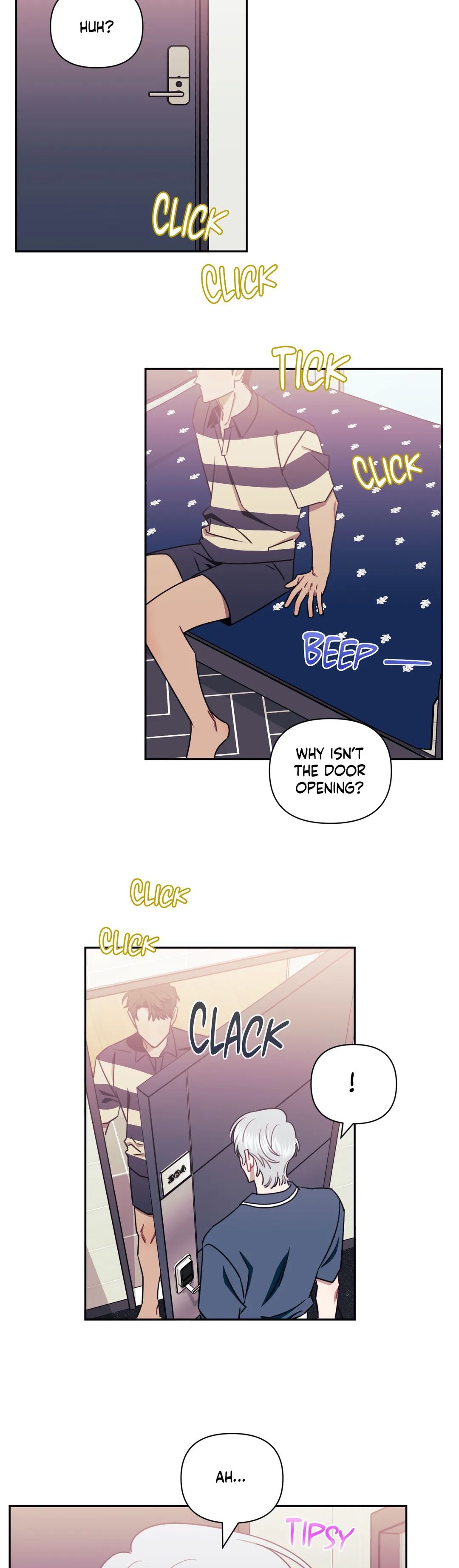 Stranger Than Friends Chapter 29.1 page 14 - 