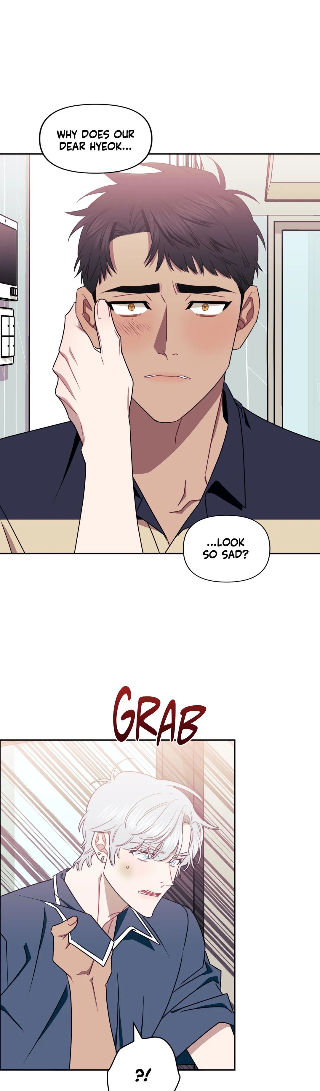 Stranger Than Friends Chapter 29.1 page 16 - 