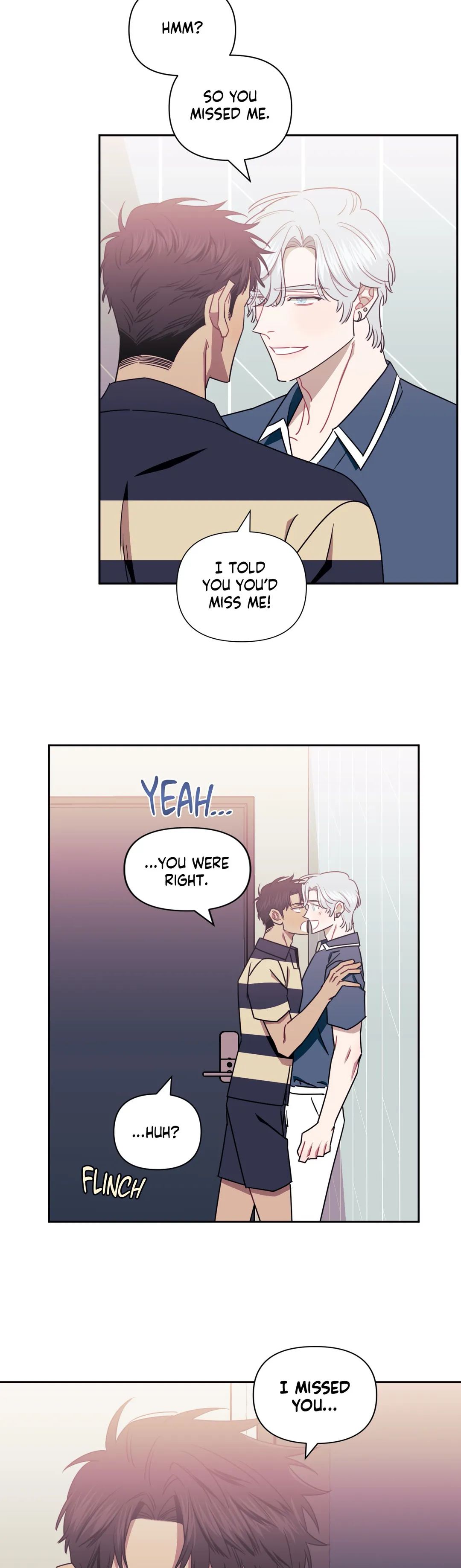 Stranger Than Friends Chapter 29.1 page 19 - 