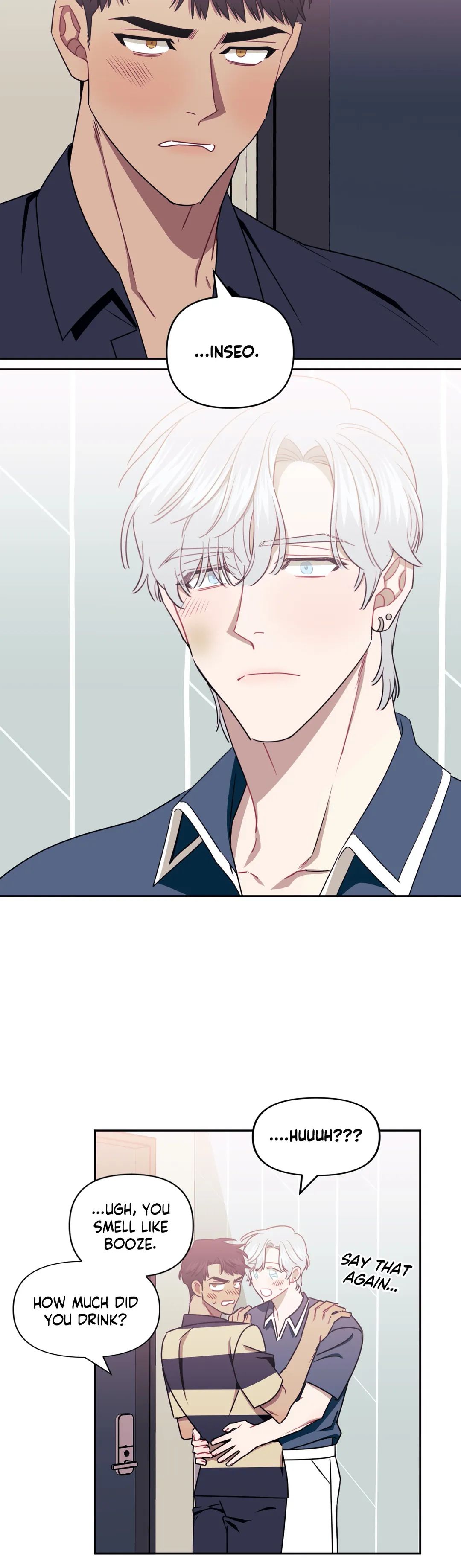 Stranger Than Friends Chapter 29.1 page 20 - 