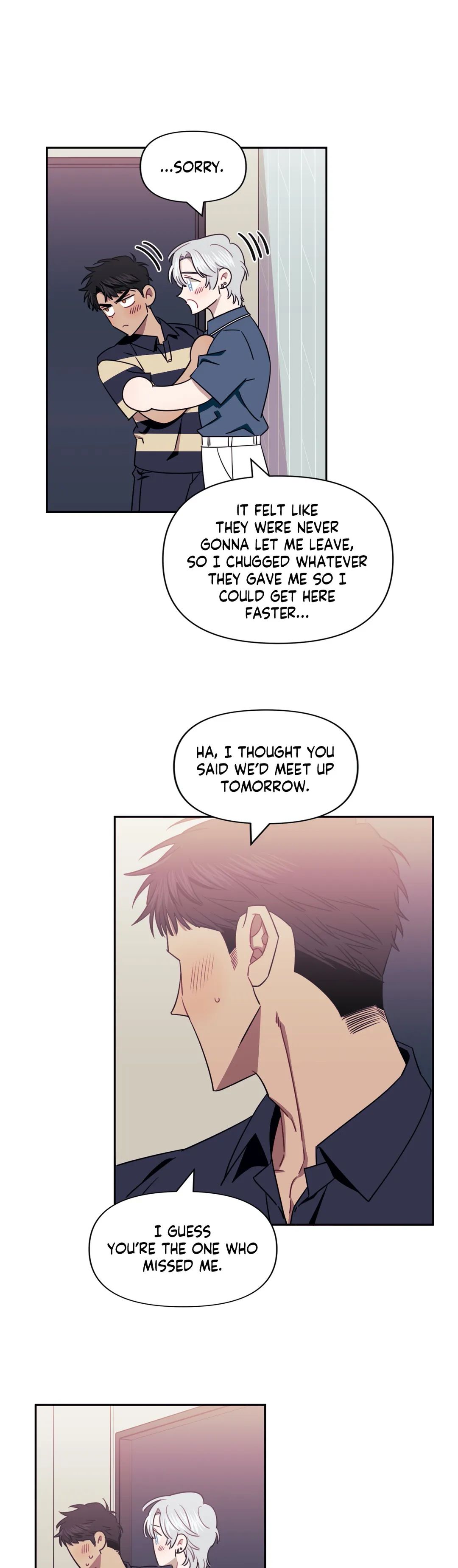 Stranger Than Friends Chapter 29.1 page 21 - 
