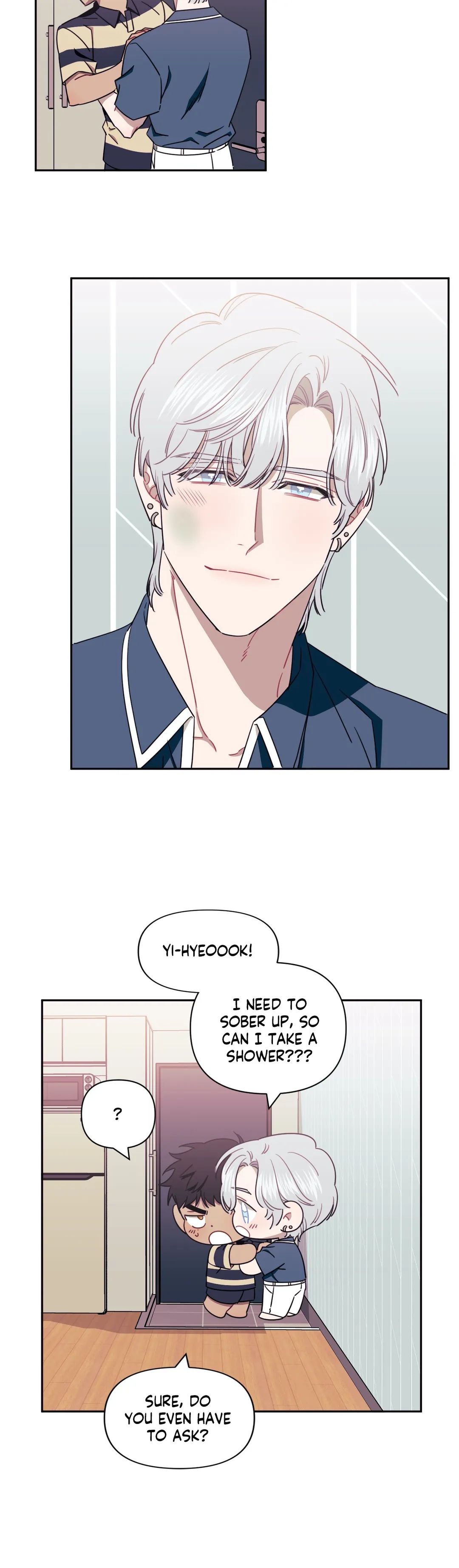 Stranger Than Friends Chapter 29.1 page 22 - 
