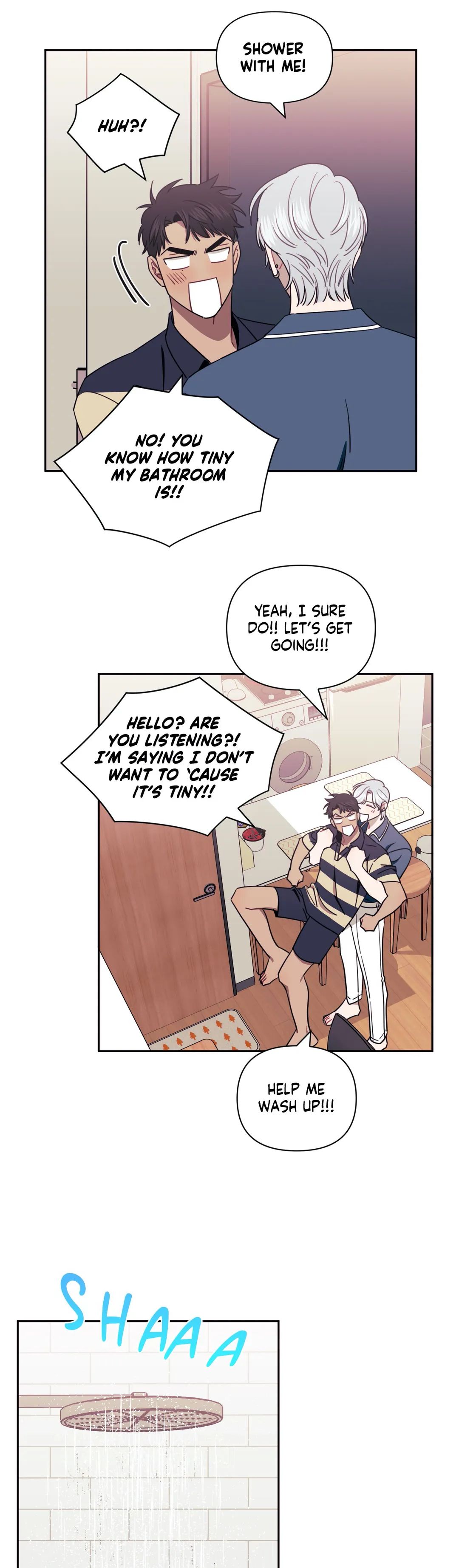 Stranger Than Friends Chapter 29.1 page 23 - 