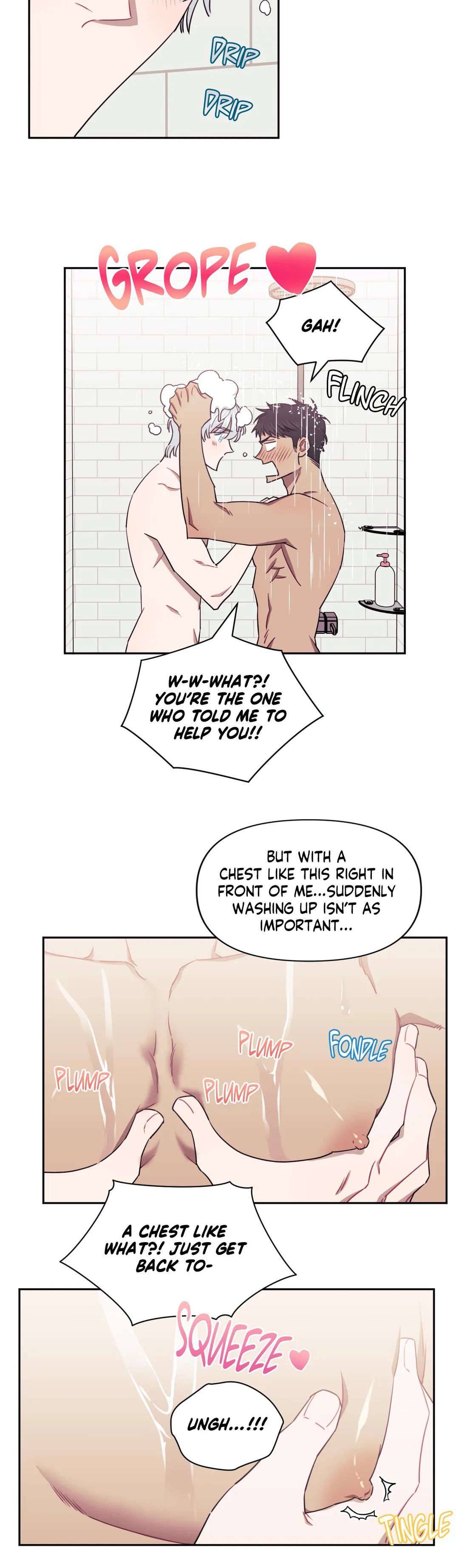 Stranger Than Friends Chapter 29.1 page 25 - 