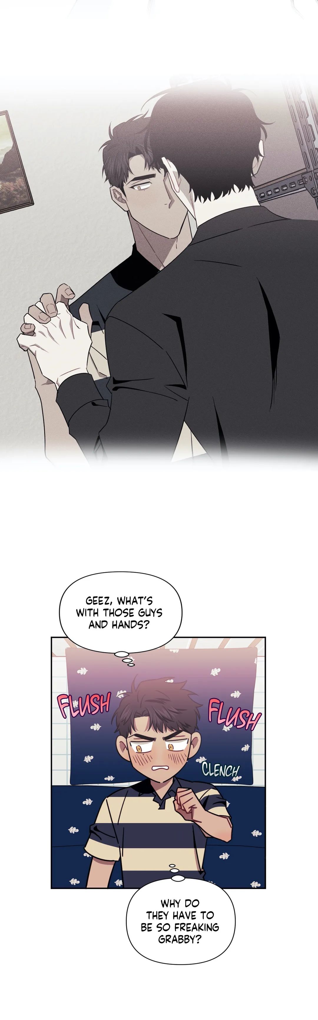 Stranger Than Friends Chapter 29.1 page 4 - 