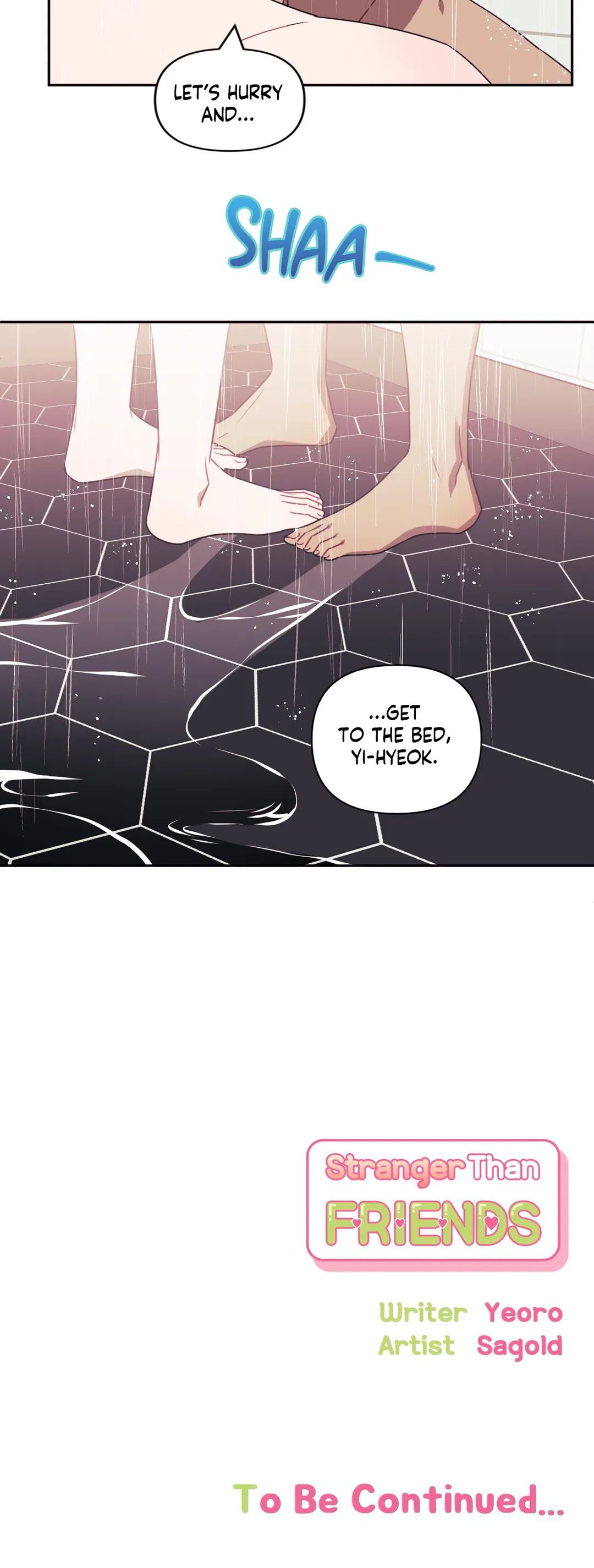 Stranger Than Friends Chapter 29.1 page 33 - 