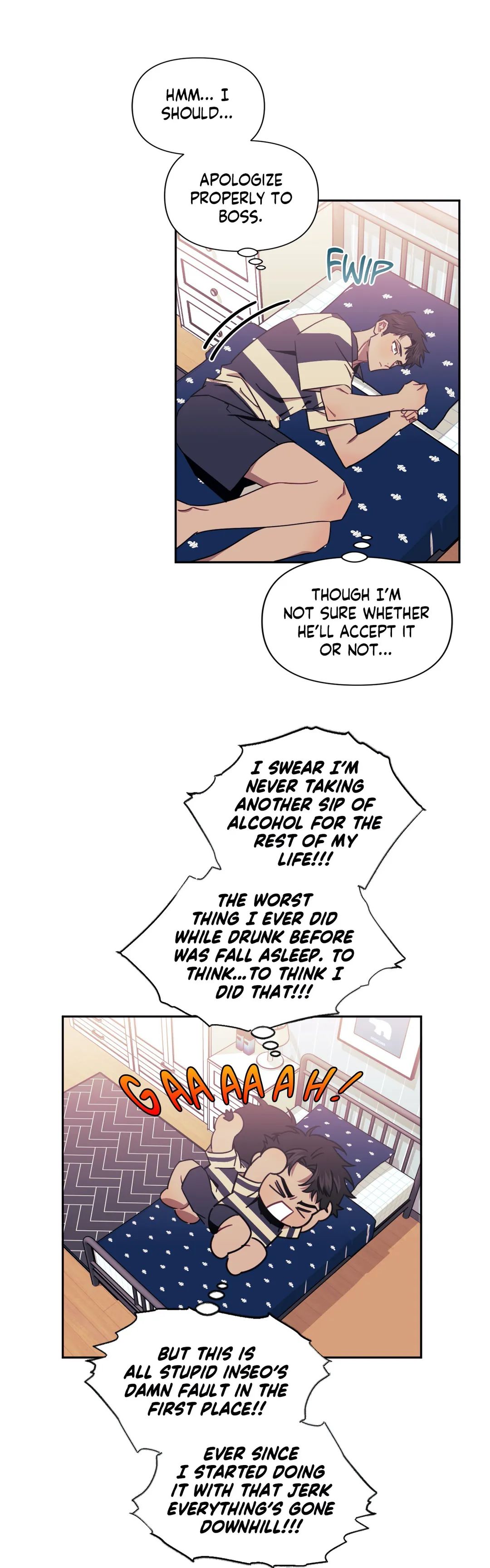 Stranger Than Friends Chapter 29.1 page 5 - 