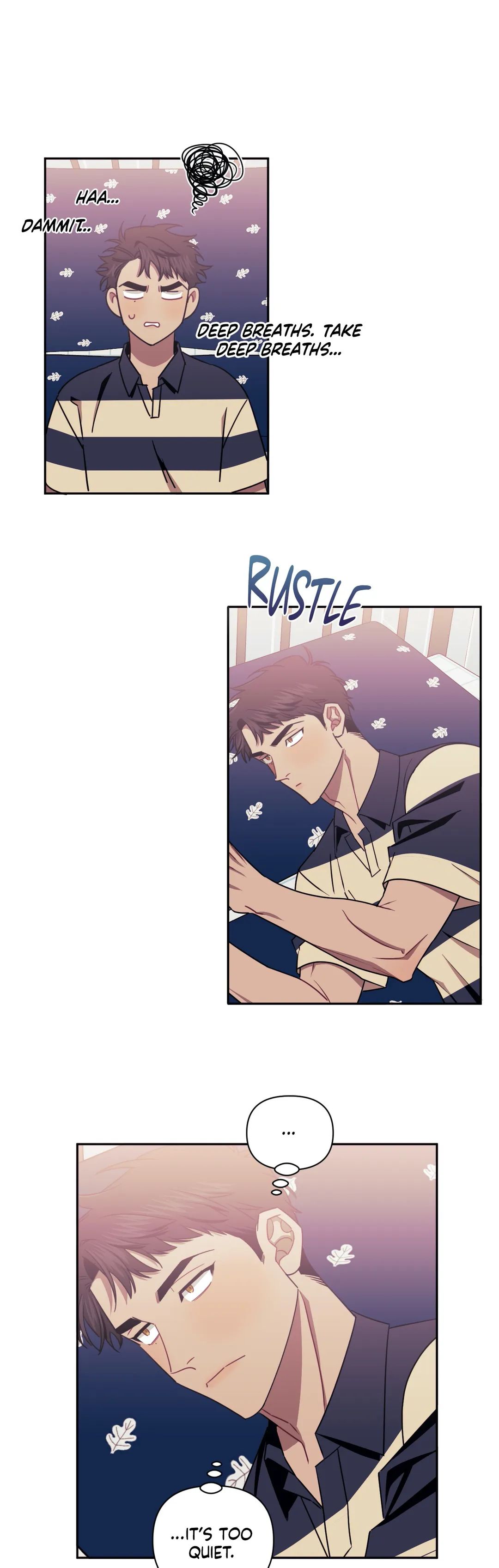 Stranger Than Friends Chapter 29.1 page 6 - 