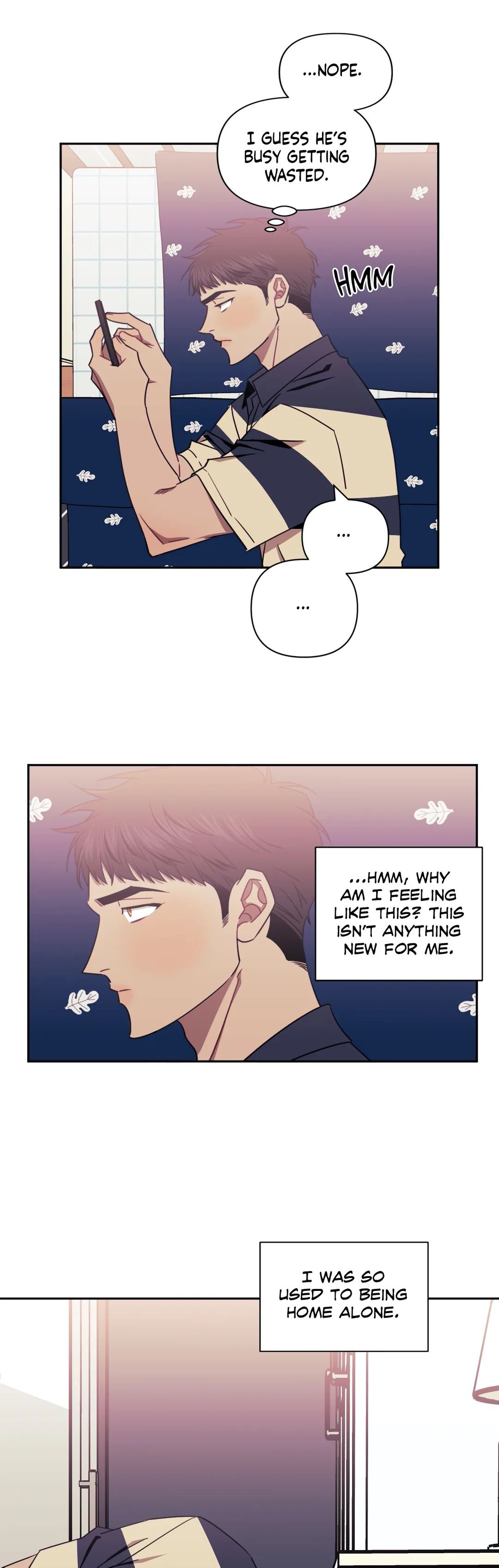 Stranger Than Friends Chapter 29.1 page 8 - 